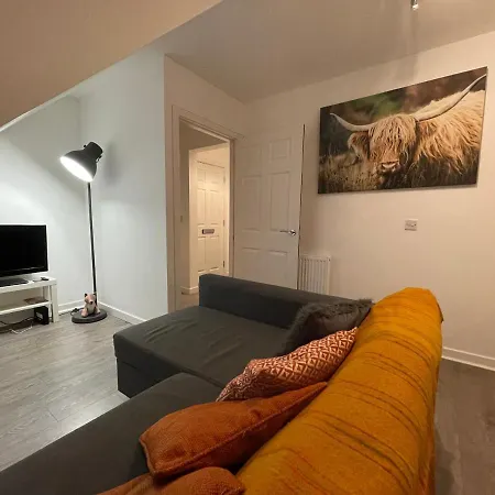 Carvetii - Edward House D - 2 Dbl Bed 2Nd Floor Flat Apartment Dunfermline Exterior photo