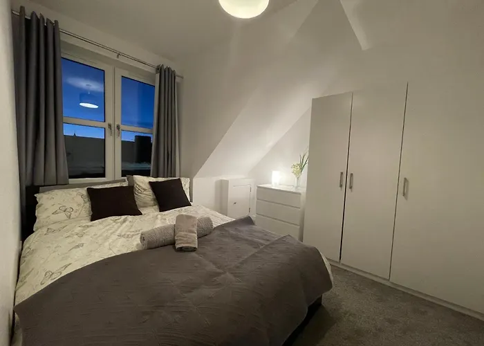 Carvetii - Edward House D - 2 Dbl Bed 2Nd Floor Flat
